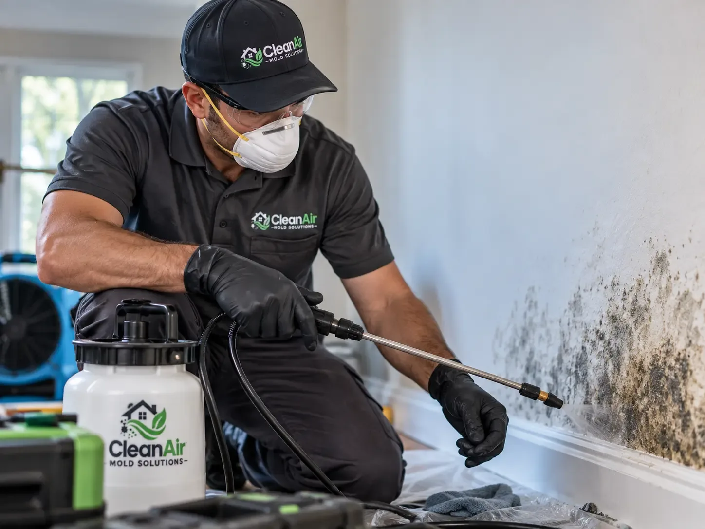 Why choose Mold Remediation in Rockfall, CT